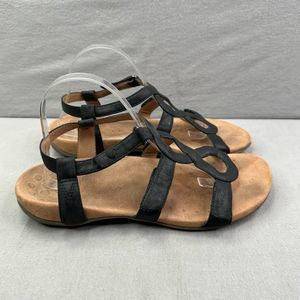 Vionic Jodie Womens Size 10 Wide Sandals Backstrap Orthotic Arch Support